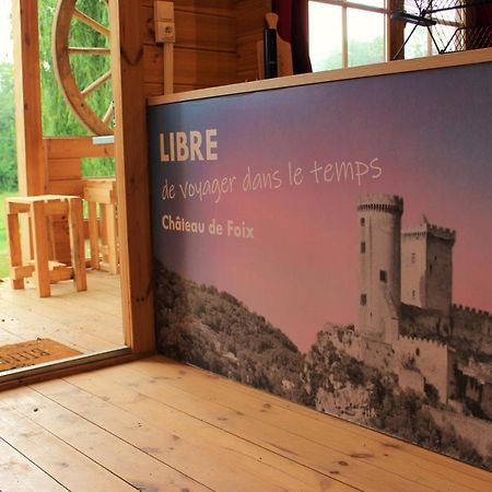 Chalet Ariegeois Saint-Ybars Exterior foto