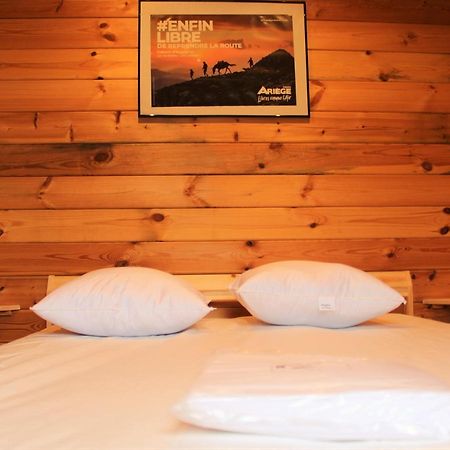 Chalet Ariegeois Saint-Ybars Exterior foto