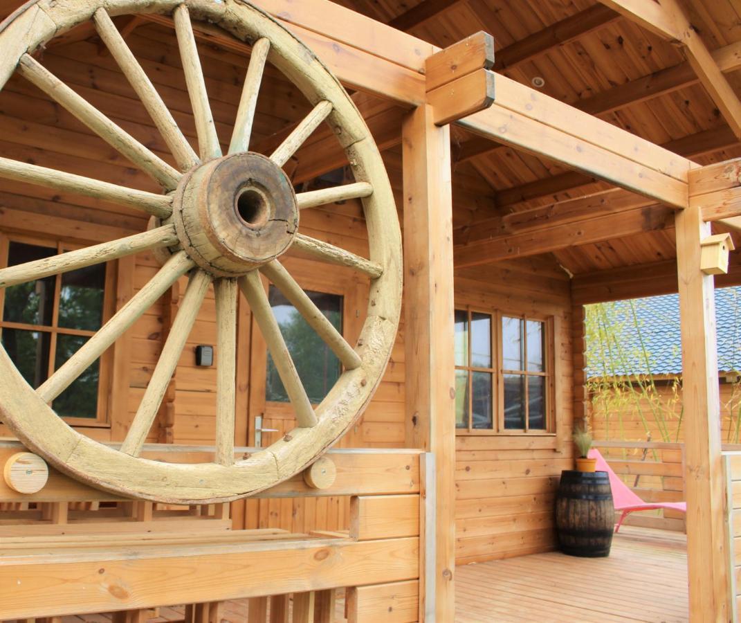 Chalet Ariegeois Saint-Ybars Exterior foto
