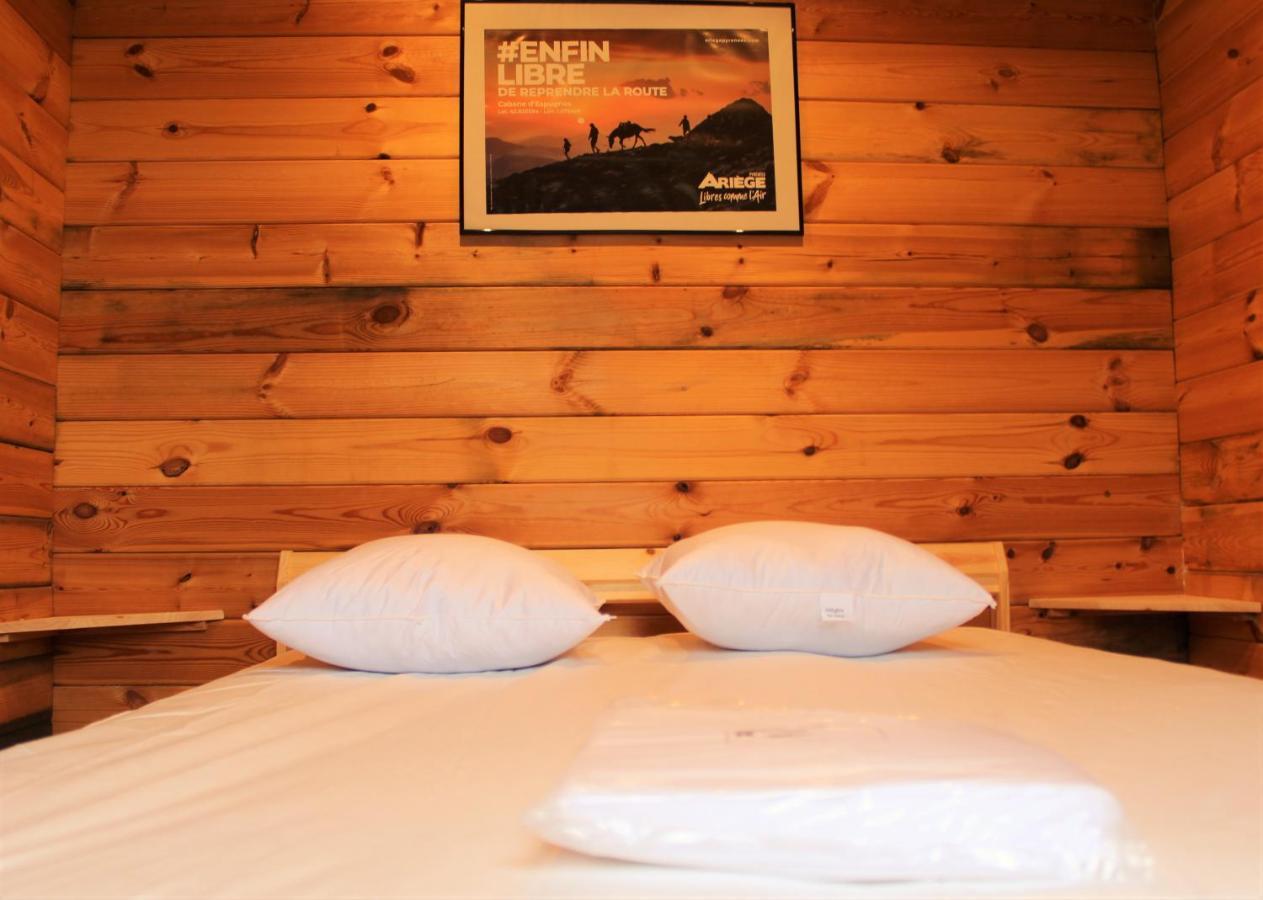 Chalet Ariegeois Saint-Ybars Exterior foto