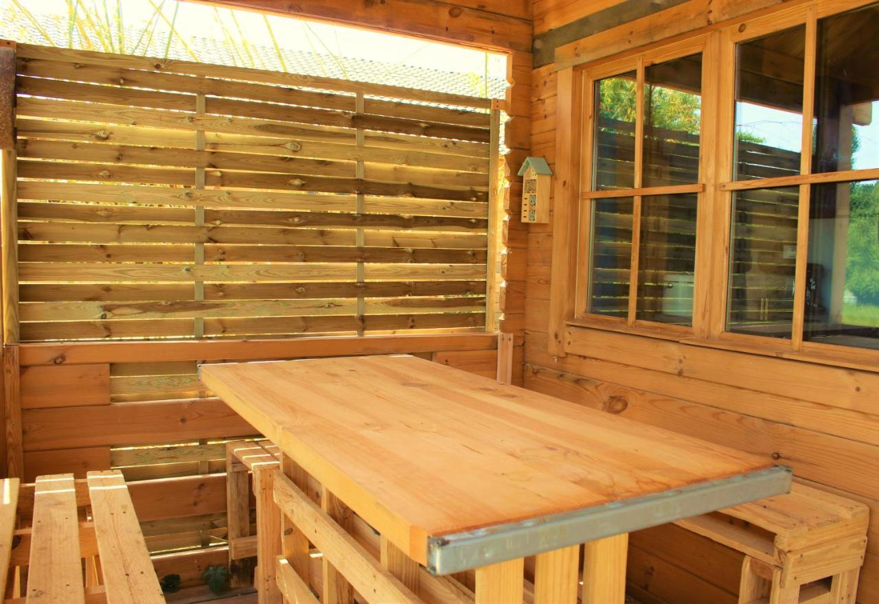 Chalet Ariegeois Saint-Ybars Exterior foto