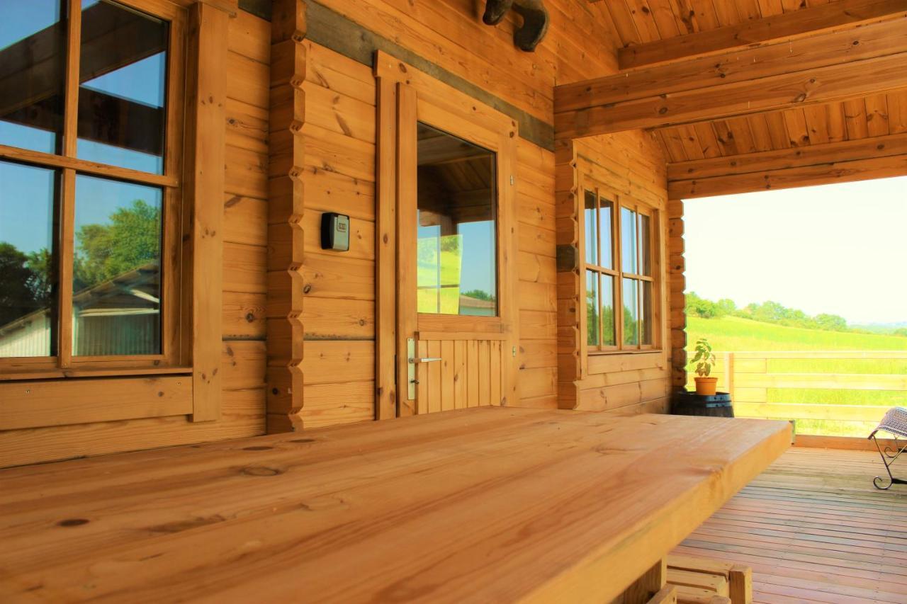 Chalet Ariegeois Saint-Ybars Exterior foto