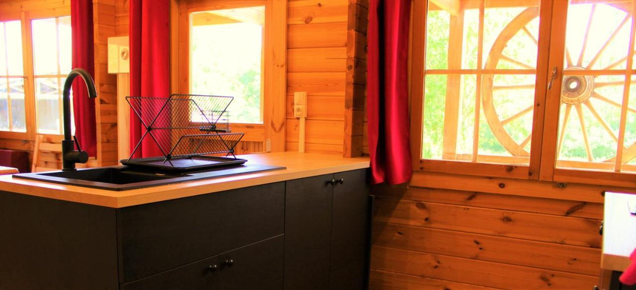 Chalet Ariegeois Saint-Ybars Exterior foto