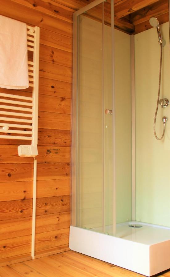 Chalet Ariegeois Saint-Ybars Exterior foto