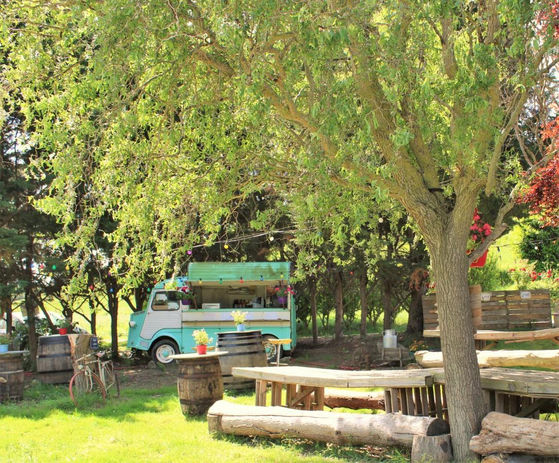 Chalet Ariegeois Saint-Ybars Exterior foto