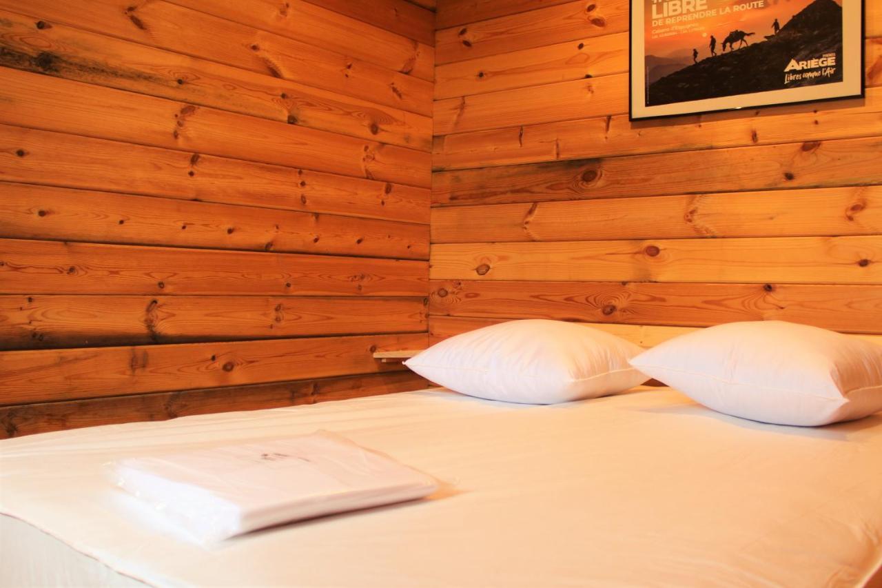 Chalet Ariegeois Saint-Ybars Exterior foto